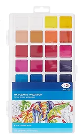 Купить Краски акварельные 32 цвета "Классические", Гамма — Фото №1