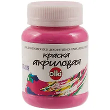 Купить Акриловая краска орхидея olki, 100 мл — Фото №1