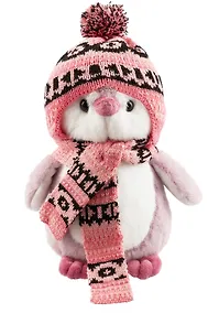 Купить Мягкая игрушка Пингвин в шапке и шарфе (25см) (12-1012-K6) Bookvalno — Фото №1