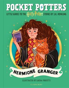 Купить Hermione Granger Pocket Potters series (J.K.Rowling) Гермиона Грейнджер серия карманный Поттер (Дж.К. Роулинг) /Книги на английском языке — Фото №1