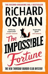 Купить The Impossible Fortune (Richard Osman) Невероятная удача (Ричард Осман) /Книги на английском языке — Фото №1