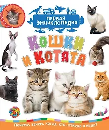 Купить Кошки и котята (Первая энциклопедия) — Фото №1
