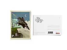 Купить Почтовая открытка "Памятник "Медный Всадник"" — Фото №1