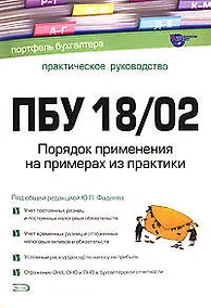 Купить ПБУ 18/02. Порядок применения на примерах из практики: Практическое пособие. 2 -е изд. — Фото №1