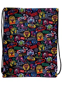 Купить Мешок для сменной обуви "Brawl Stars. Black Edition" 1отд., 320*410мм — Фото №1