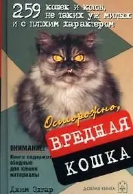 Купить Осторожно, вредная кошка — Фото №1