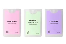 Купить Спрей для рук (санитайзер) с антибактериальным эффектом Пастель (20мл) (Lafilaf) — Фото №1