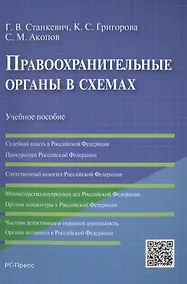 Купить Правоохранительные органы в схемах: учебное пособие — Фото №1