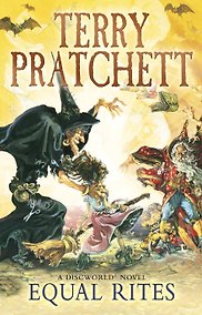 Купить Equal Rites (Terry Pratchett) Творцы заклинаний (Терри Пратчетт) /Книги на английском языке — Фото №1