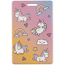 Купить Чехол для карточек Единороги и облачка (ДГ2019-202) — Фото №1