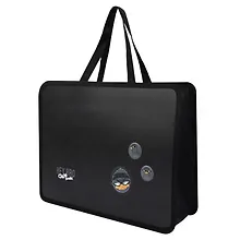 Купить Папка для тетрадей А4 "Крутой утенок" полипропилен, 34*25*9,5 см, молния, дно с расширением — Фото №1