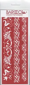 Купить Трафарет Barocci универсальный Рог изобилия 8,5х23см ТУ-05 — Фото №1