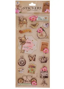 Купить 3D Наклейки Мечта (WX-002W) — Фото №1