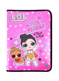 Купить Папка для труда А4 "LOL" 33*23,5*3, молния с трех сторон — Фото №1