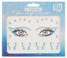 Купить Стразы для лица и тела. Аппликация-3 — Фото №1