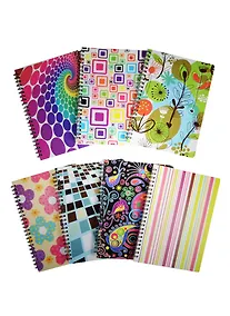 Купить Тетрадь в клетку Trees Yiwu, "Деревца", 80 листов, в ассортименте — Фото №1