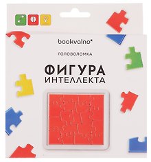 Купить Головоломка «Фигура интеллекта», красная — Фото №1