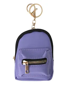 Купить Брелок-обвес на сумку Рюкзачок Сиреневый (текстиль) (12-3307025189-2561112) — Фото №1