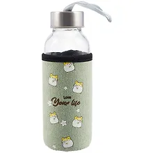 Купить Бутылка в чехле "Хомяк", 300 мл — Фото №1