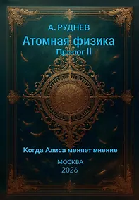 Купить Атомная физика. Пролог II. Когда Алиса меняет мнение — Фото №1