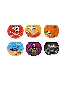 Купить Блокнот Пираты (MA-1378) (Веста Трейд) — Фото №1