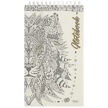 Купить Блокнот в линейку «Doodle art», 60 листов, А5 — Фото №1