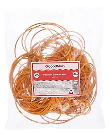 Купить Резинки для денег 100г, желтые, HighHope — Фото №1