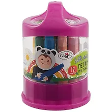 Купить Масляные мелки «Малыш», «Гамма», 12 цветов — Фото №1