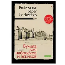 Купить Папка для эскизов и набросков А3 20л Альт — Фото №1