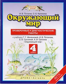 Купить Окружающий мир: проверочные и диагностические работы: 4 класс: к учебнику Г.Г. Ивченковой и др. "Окружающий мир" — Фото №1