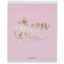 Купить Тетрадь в клетку Listoff, Silver, 48 листов, в ассортименте — Фото №1