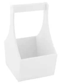 Купить Ящик с ручкой № 4 Белый — Фото №1