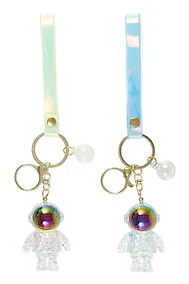 Купить Брелок Космонавт (перламутр) (ПВХ) (5,5см) — Фото №1