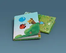 Купить Обложка для паспорта Винни-Пух Пчелы (ПВХ) (18,5х13,3) — Фото №1