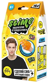 Купить Игрушка для детей старше 5-и лет модели "Slime лаборатория" Влад А4, Crunch slime 100 г — Фото №1