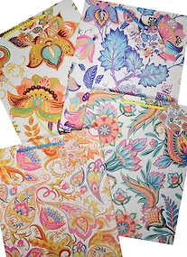 Купить Пакет подарочный бумажный А4 26*32*12.5 "Народные узоры", жен., мат. ламинат, Kairui — Фото №1