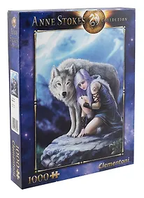 Купить Пазл Clementoni 1000 эл. Энн Стоукс Покровитель 50*69см. — Фото №1