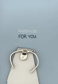 Купить Открытка "Surprise for you" — Фото №1