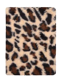 Купить Книга для записей А5 80л лин. "Лео" с мехом, ассорти — Фото №1