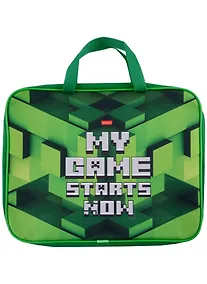 Купить Папка для тетрадей Hatber, Pixels, А4, на молнии — Фото №1