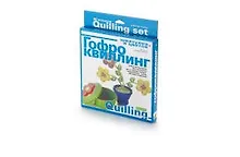 Купить Набор для творчества, HOBBY TIME, Набор для гофроквиллинга Шкатулка и цветок — Фото №1