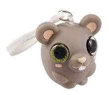 Купить Брелок-мялка с глазами Мышка (PU) (5см) (12-2799-202405-M11) — Фото №1