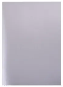 Купить Тетрадь в клетку Hatber, "Metallic Серебро", А4, 96 листов — Фото №1