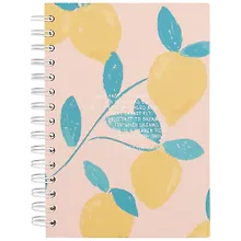 Купить Тетрадь в клетку Be Smart, "Pastel. Лимоны", 120 листов — Фото №1
