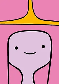 Купить Блокнот "Бубльгум" (А5, розовый) — Фото №1