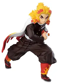 Купить Фигурка Аниме Клинок рассекающий демонов Кёджуро Ренгоку (16см) BP29193P (BNS1237) — Фото №1