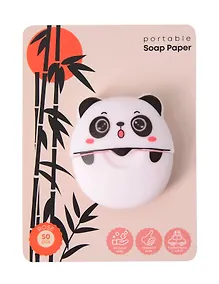 Купить Мыло листовое Панда (аромат Роза) (50 листов) (12-36056-feizao_2) — Фото №1