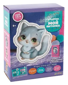 Купить Набор для творчества "Мой питомец. Котик" — Фото №1