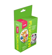 Купить Набор для творчества LORI. Магниты из гипса "Африканские милашки" — Фото №1