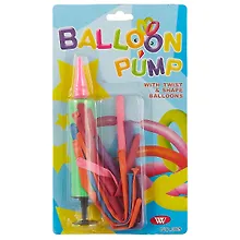 Купить Шары для моделирования с насосом (12шт) — Фото №1